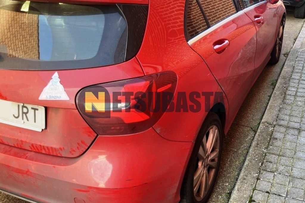 Mercedes-Benz A 200 d 2016