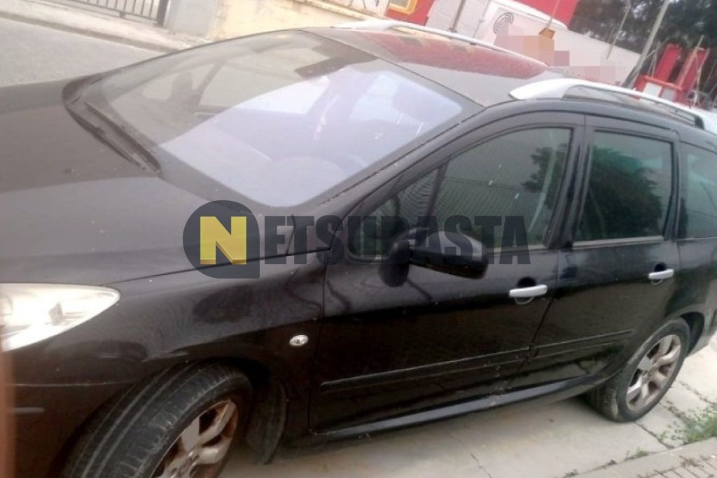 Peugeot 307 SW 1.6 HDI 2007