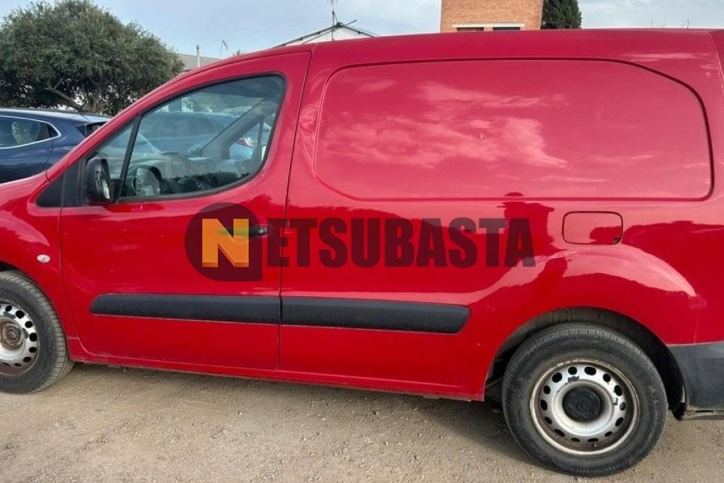 Citroën Berlingo 1.6 BlueHDi 2017