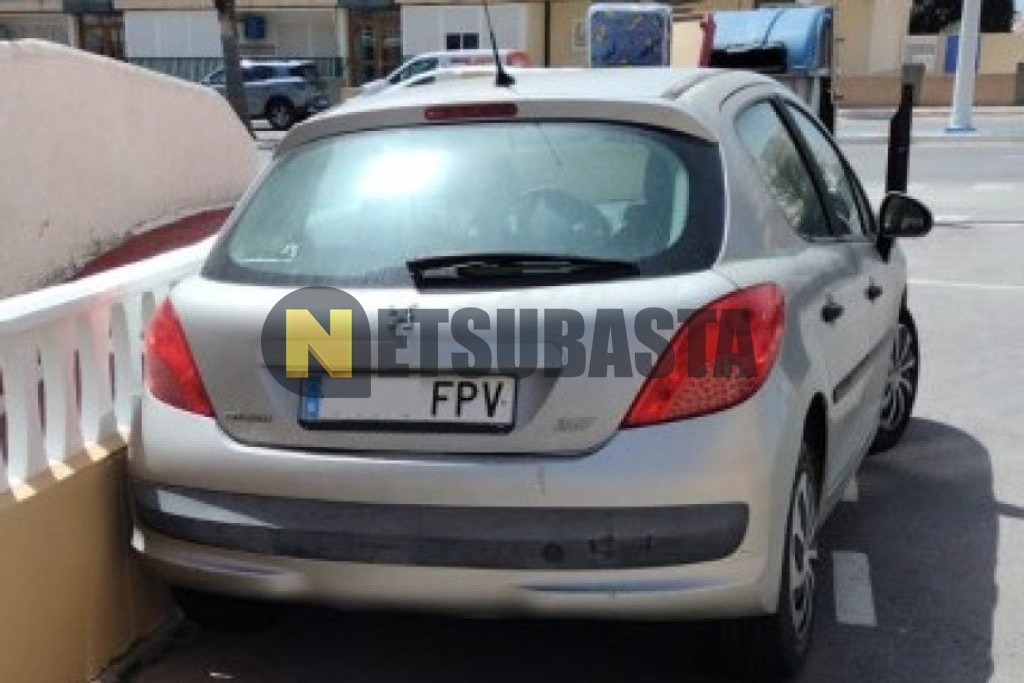 Peugeot 207 1.4 2007