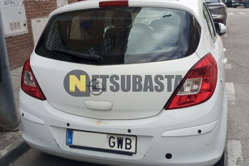 Opel Corsa 1.3 ecoFLEX 2010
