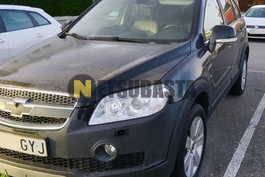 Chevrolet Captiva 2.0 VCDi 2010
