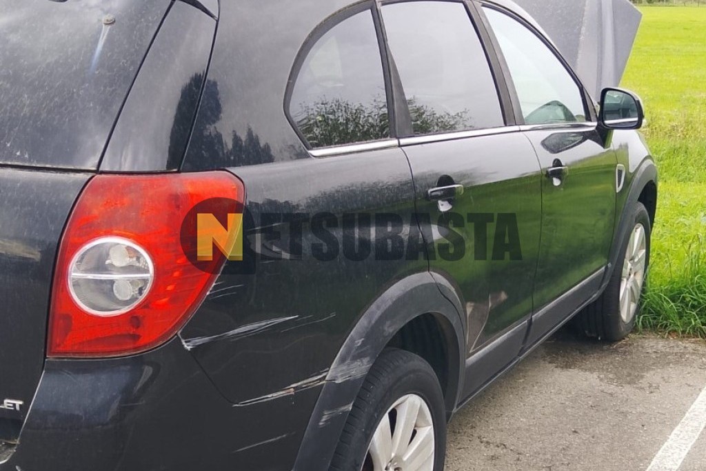 Chevrolet Captiva 2.0 VCDi 2010