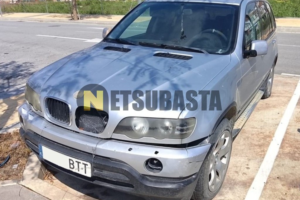 Bmw X5 3.0dA 2002