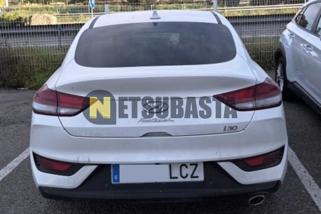 Hyundai i30 Fastback T-GDi 1.4 2019
