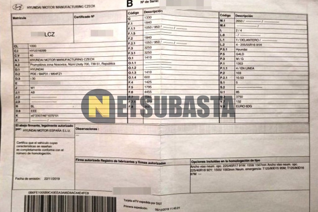 Hyundai i30 Fastback T-GDi 1.4 2019