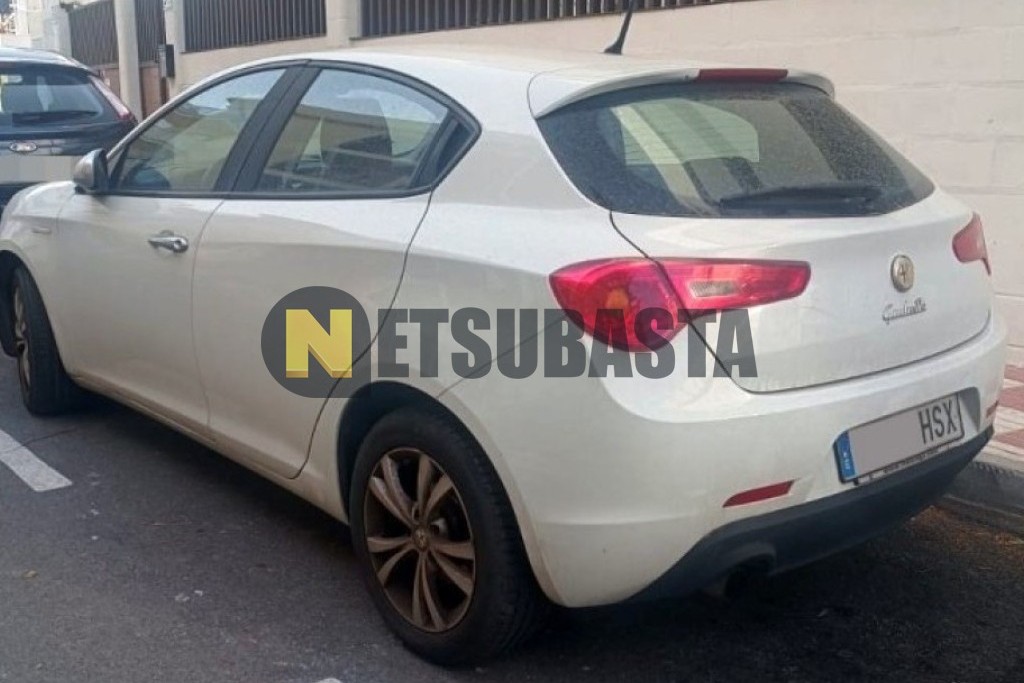 Alfa Romeo Giulietta 1.6 JTDm 2013