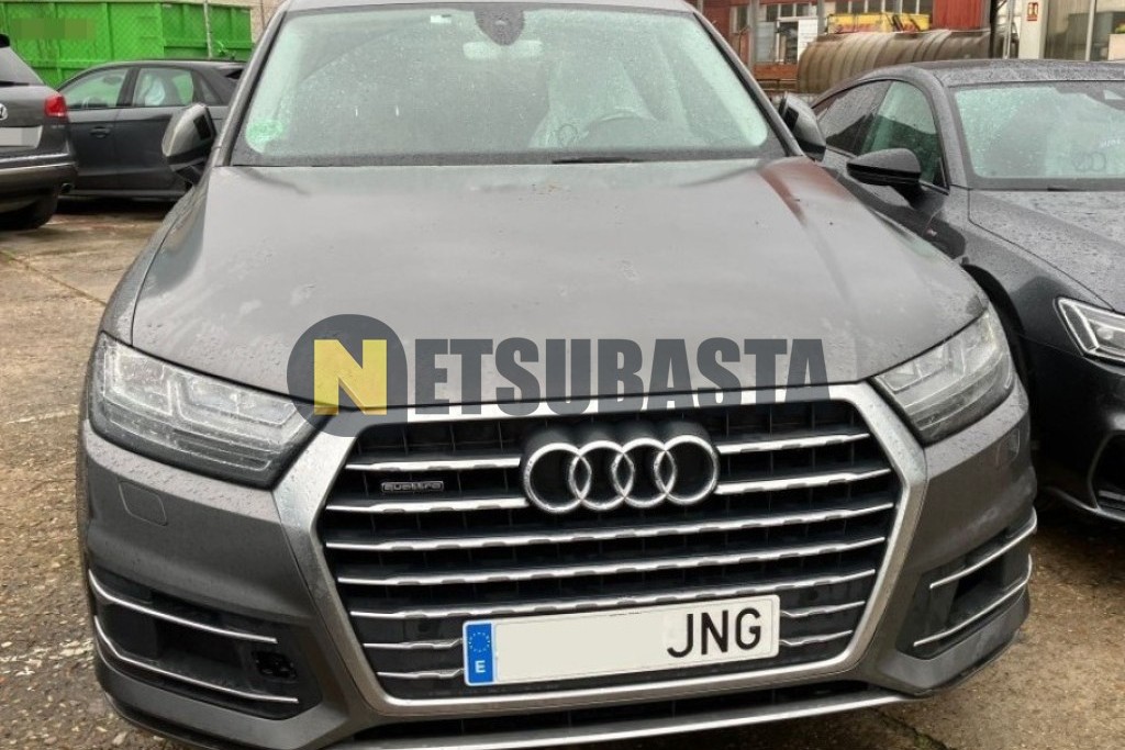 Audi Q7 3.0 TDI quattro tiptronic 8 vel. 2016