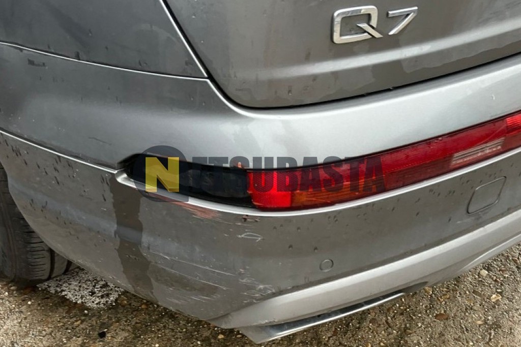 Audi Q7 3.0 TDI quattro tiptronic 8 vel. 2016