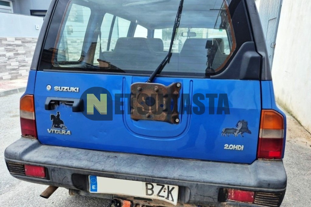 Suzuki Vitara 2.0 HDI 2002