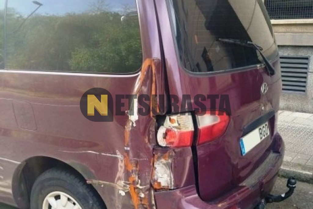 Hyundai H1 2.5 TCi 2001