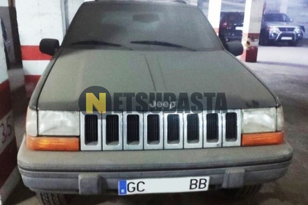 Jeep Grand Cherokee 4.0i 1993