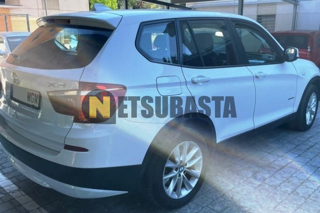 Bmw X3 xDrive35d 2012
