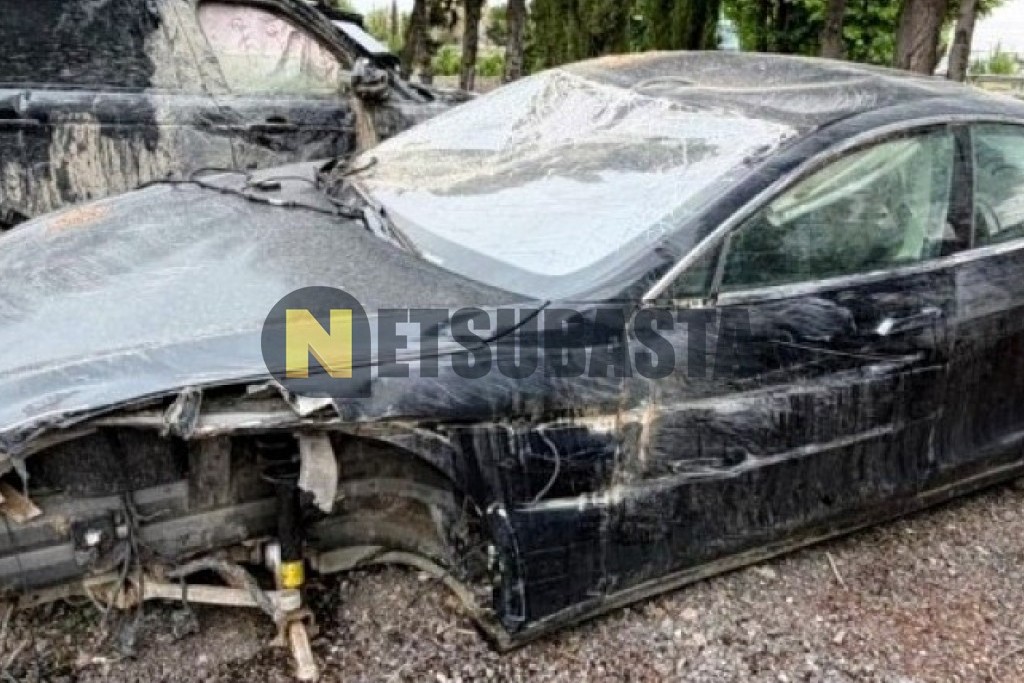 Tesla Model S 60 kWh 2014