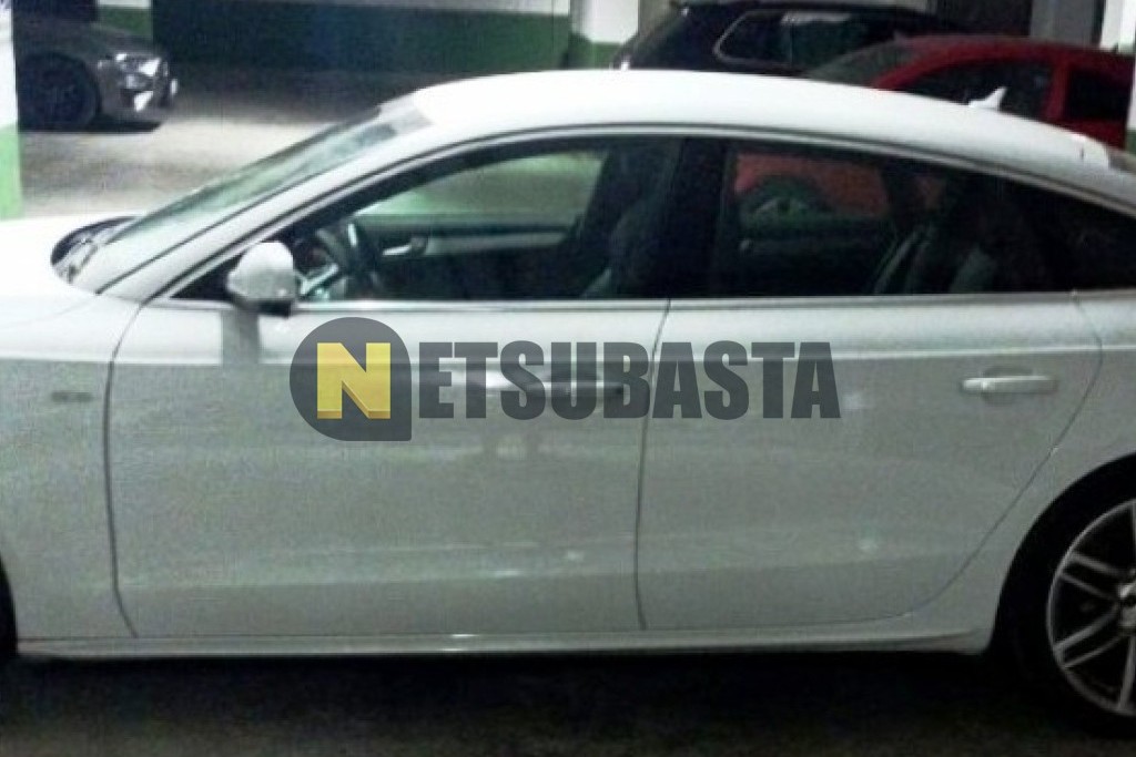 Audi A5 Sportback 2.0 TDI quattro S tronic 7 vel. 2015