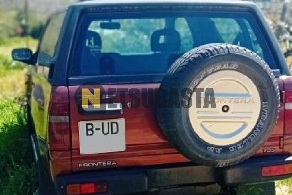 Opel Frontera 2.5 TDS 4x4 1998