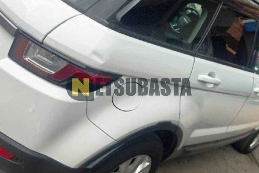 Land-Rover Range Rover Evoque 2.0 TD4 4x4 Aut. 2015