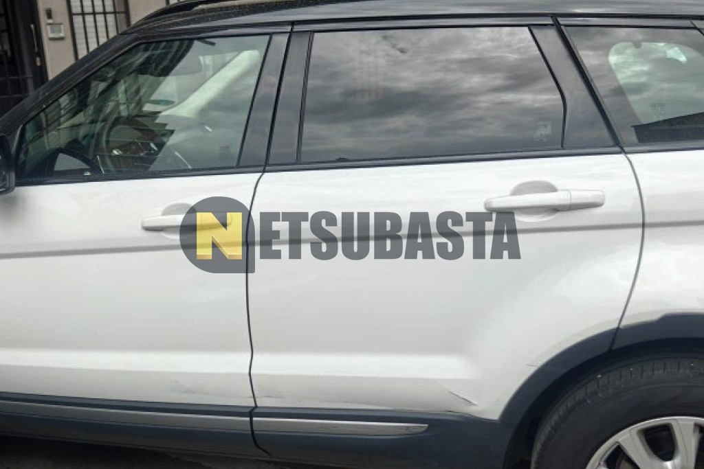 Land-Rover Range Rover Evoque 2.0 TD4 4x4 Aut. 2015