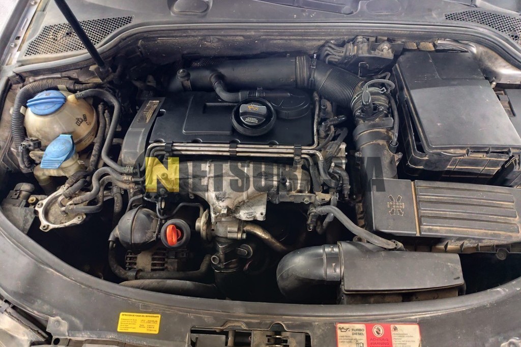 Audi A3 2.0 TDI S tronic 2005