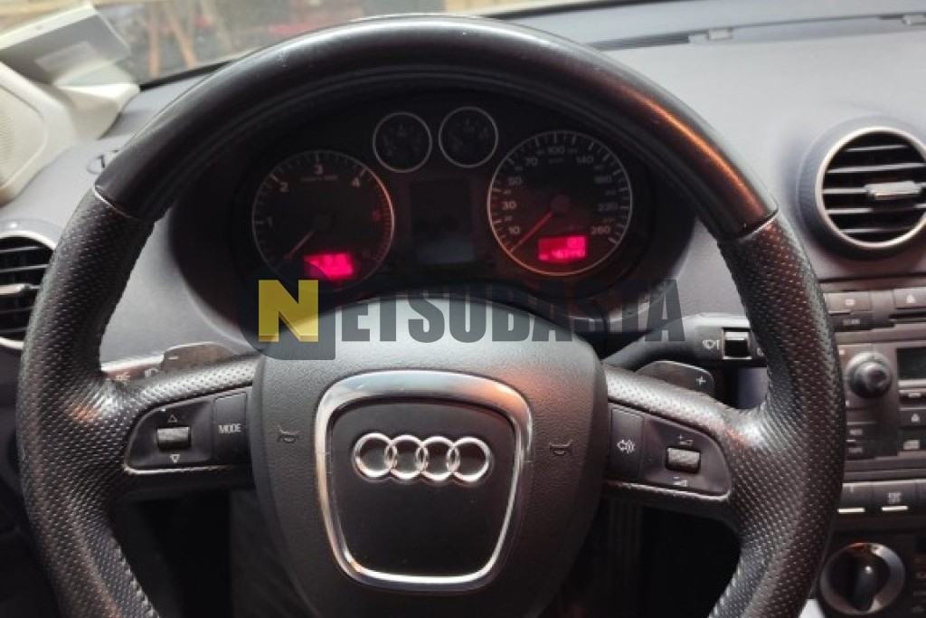 Audi A3 2.0 TDI S tronic 2005