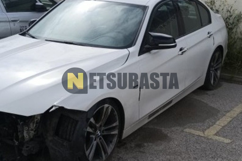 Bmw 318d Aut. 2012