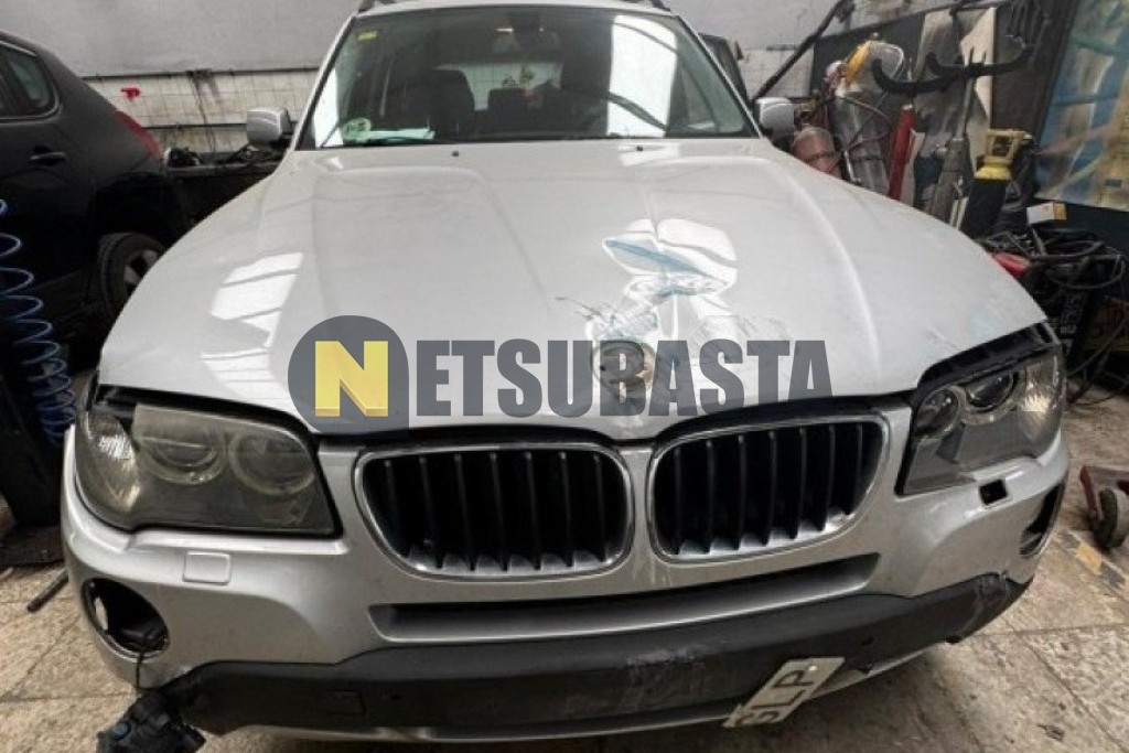 Bmw X3 xDrive20d 2009