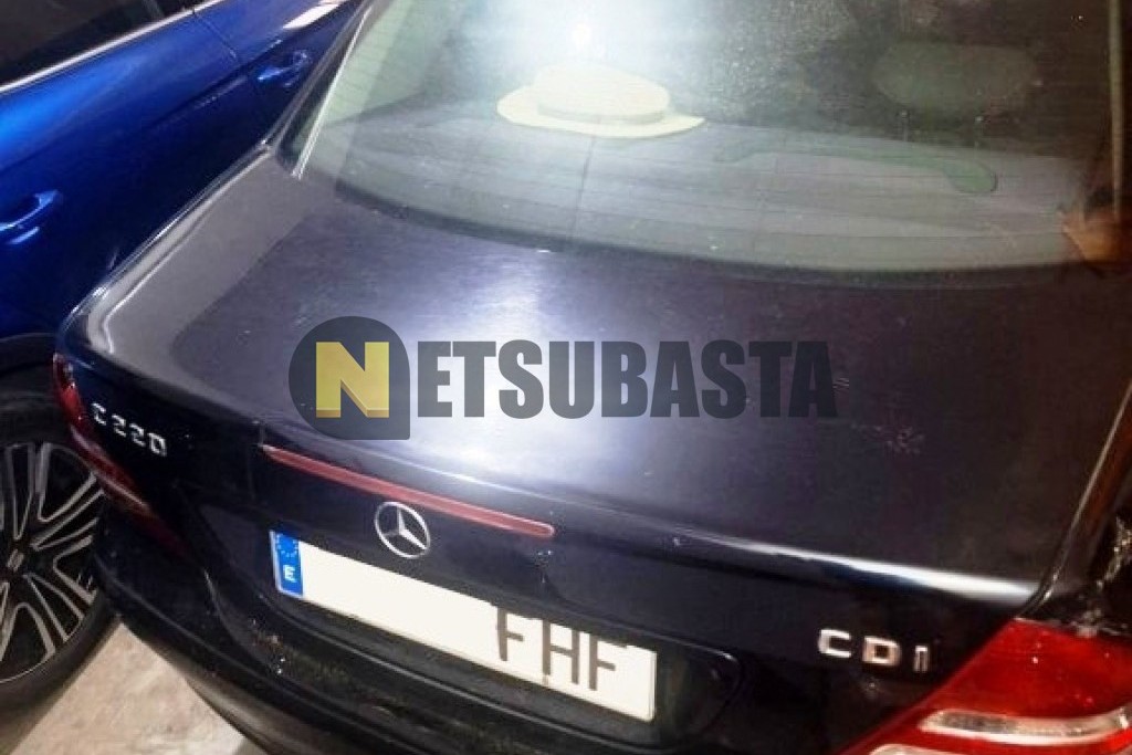 Mercedes-Benz C 220 CDI 2006