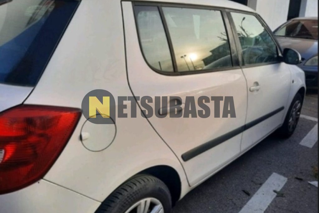 Skoda Fabia 1.4 TDI 2010