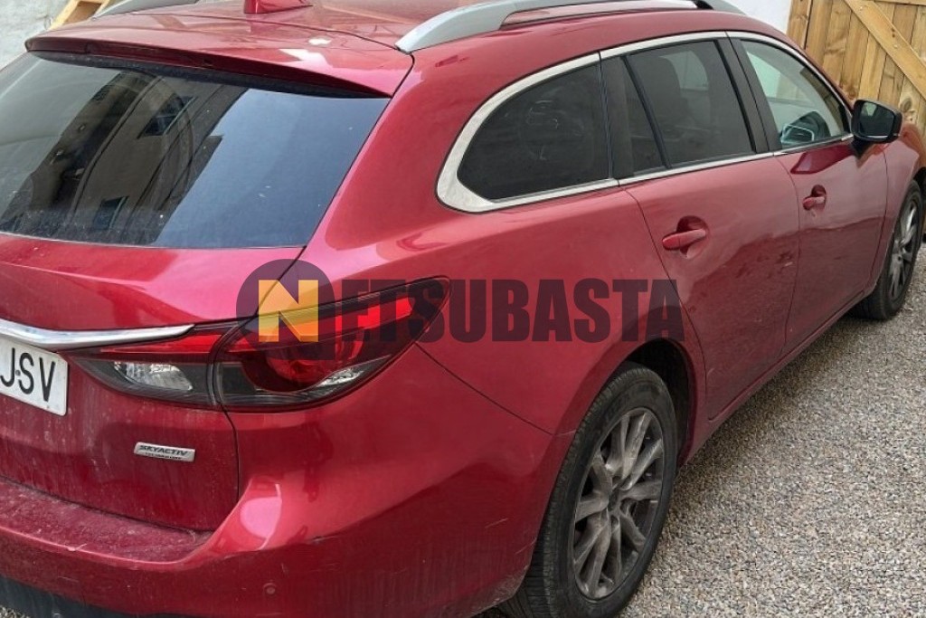 Mazda Mazda6 Wagon 2.2 SKYACTIV-D Aut. 2016