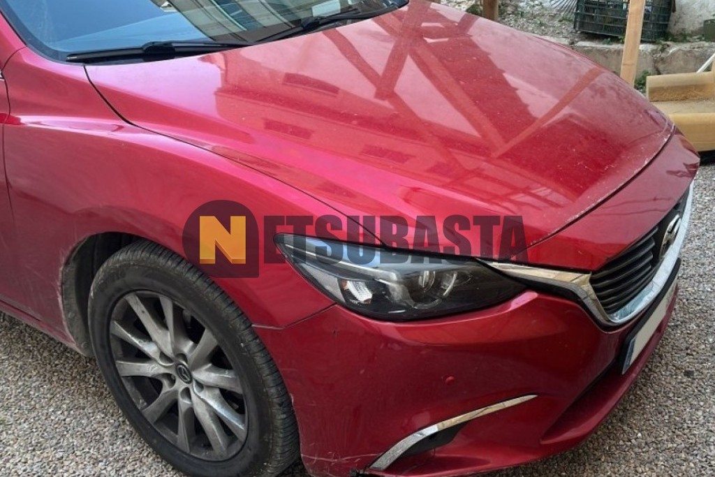 Mazda Mazda6 Wagon 2.2 SKYACTIV-D Aut. 2016