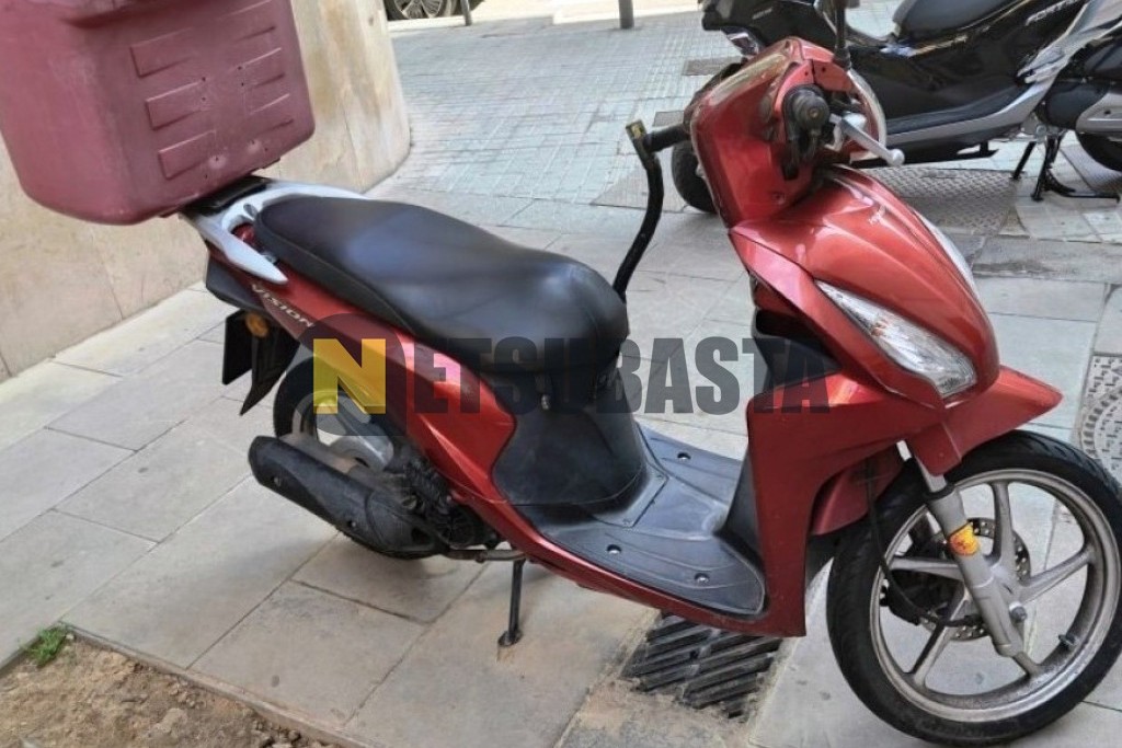 Honda Vision 110 2017