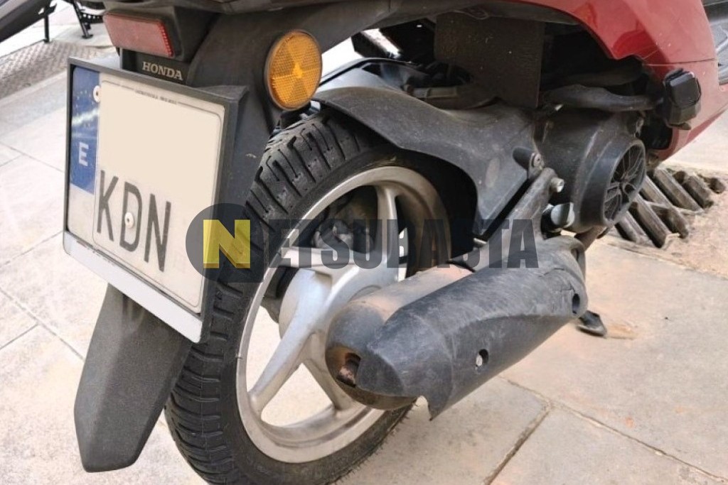 Honda Vision 110 2017