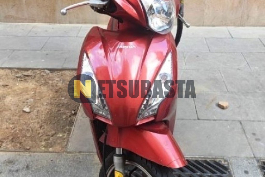 Honda Vision 110 2017