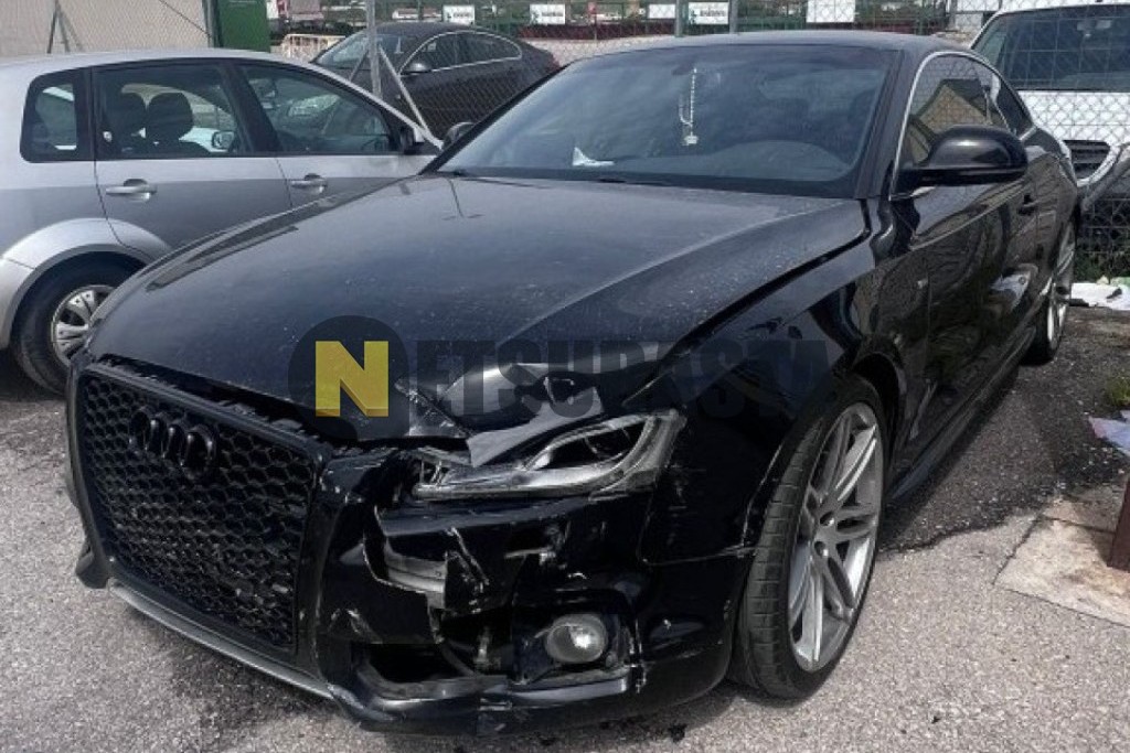 Audi A5 Coupe 2.7 TDI multitronic 2008