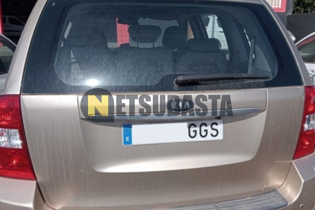 Kia Carnival 2.9 CRDi VGT 2008