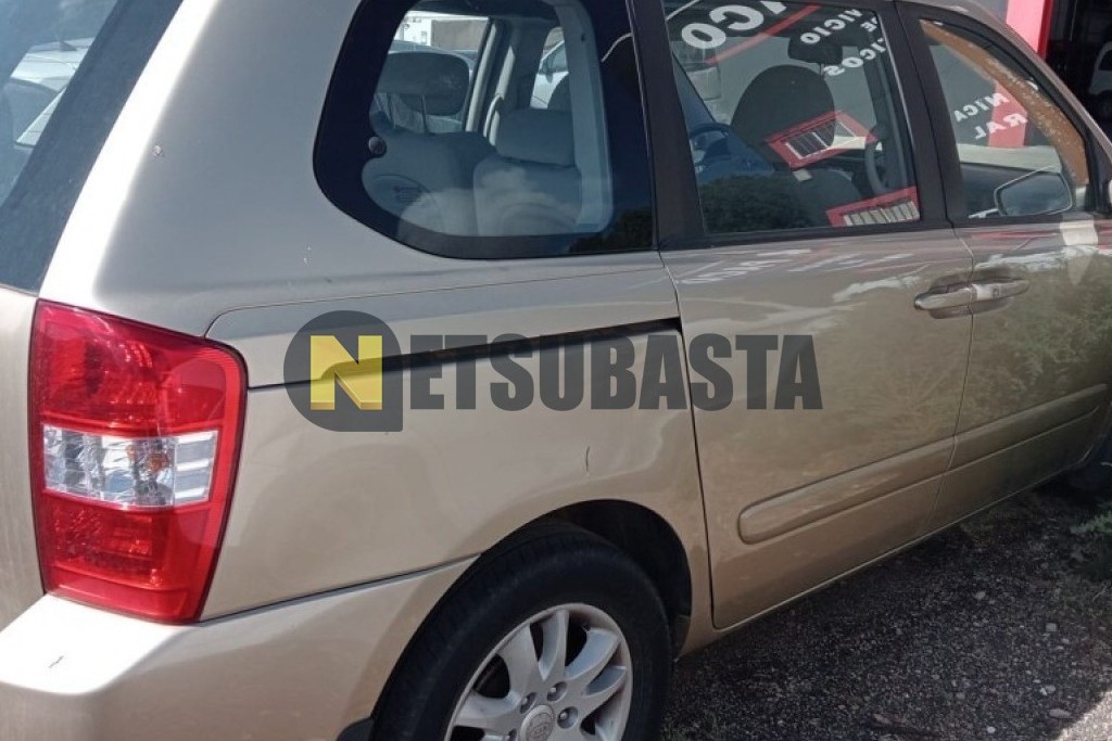 Kia Carnival 2.9 CRDi VGT 2008