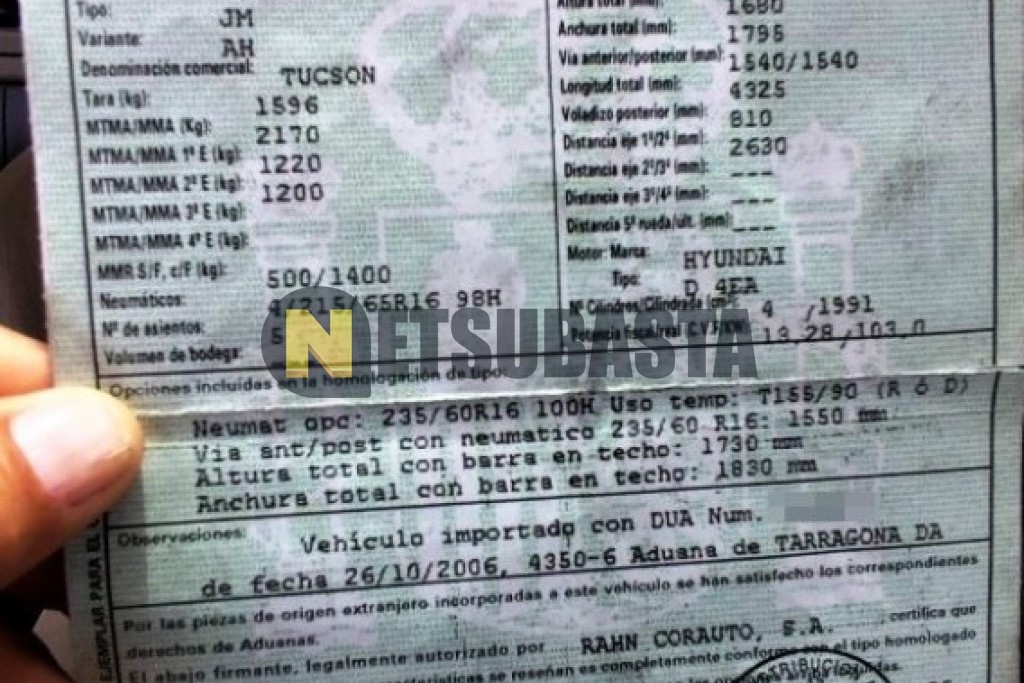 Hyundai Tucson 2.0 CRDi VGT 4x2 2006