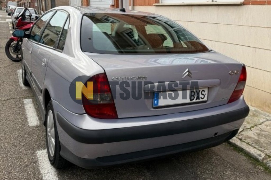 Citroën C5 2.0 HDi 2002