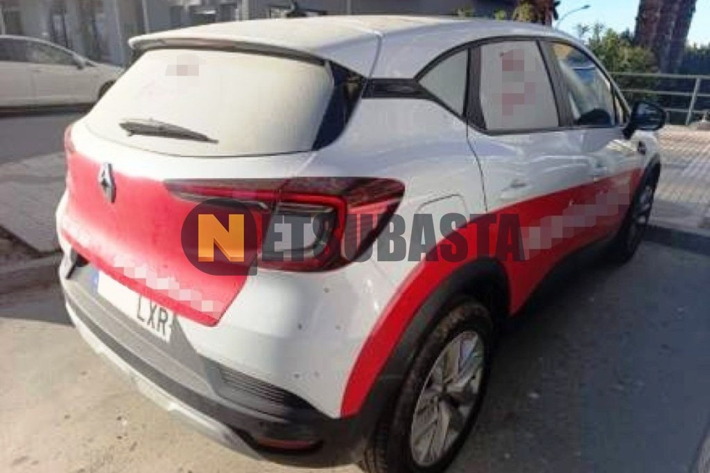 Renault Captur TCe GLP 2022