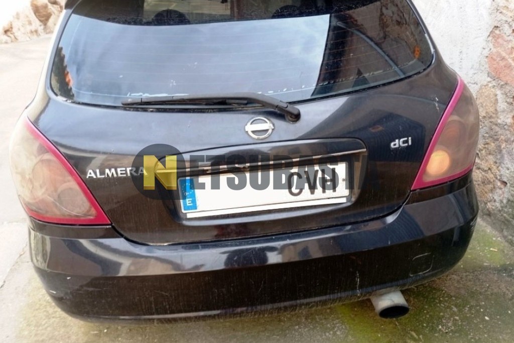 Nissan Almera 2.2 dCi 2004