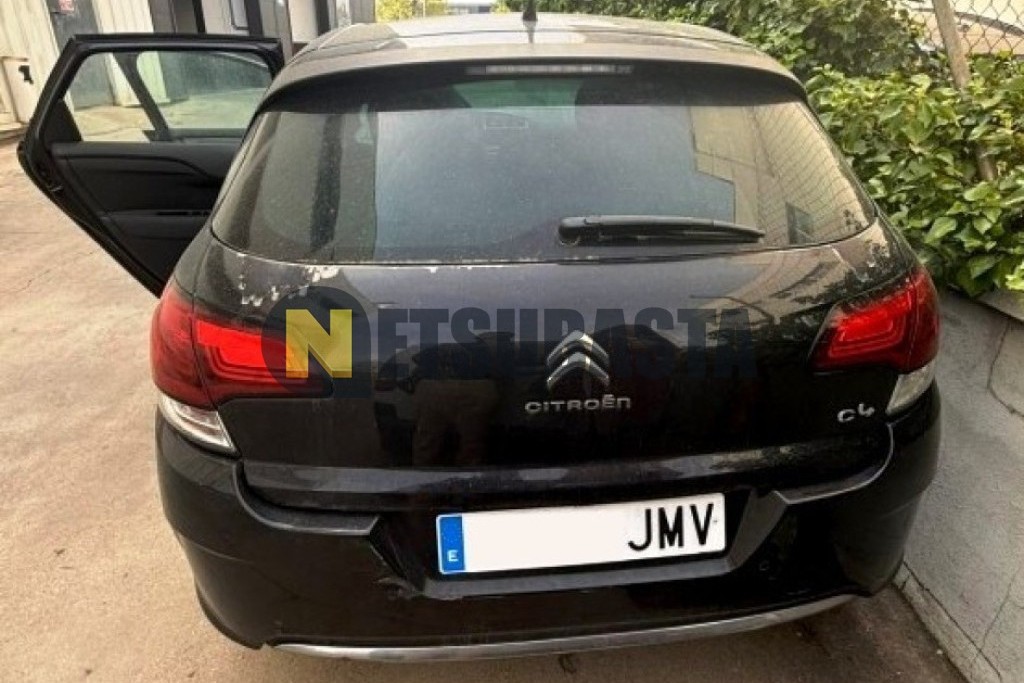 Citroën C4 1.2 PureTech EAT6 2016