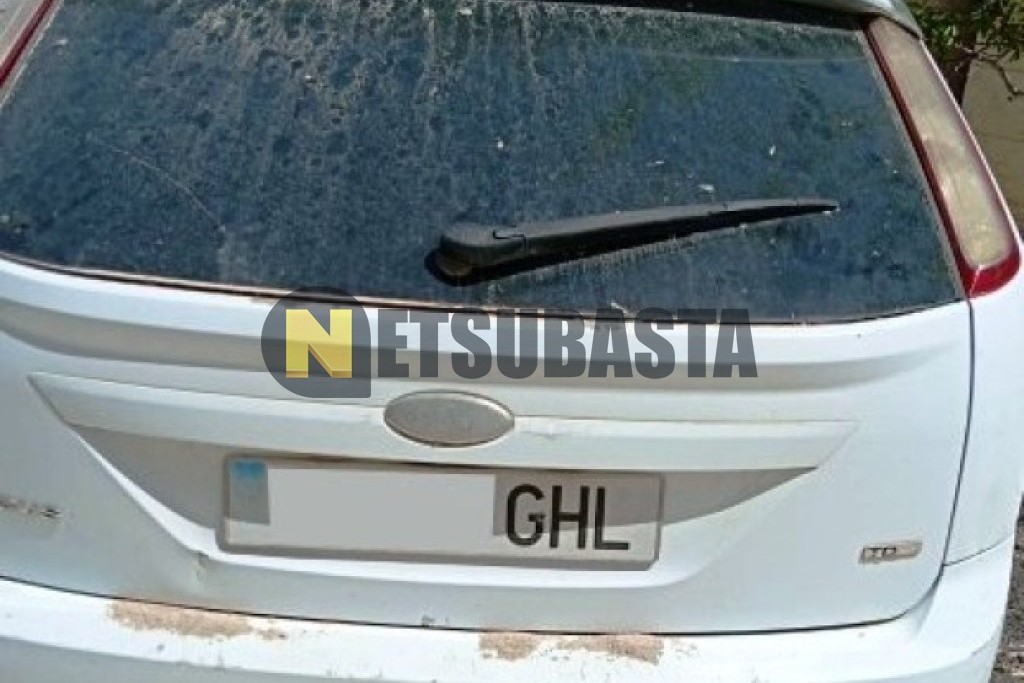 Ford Focus 1.6 TDCi 2008