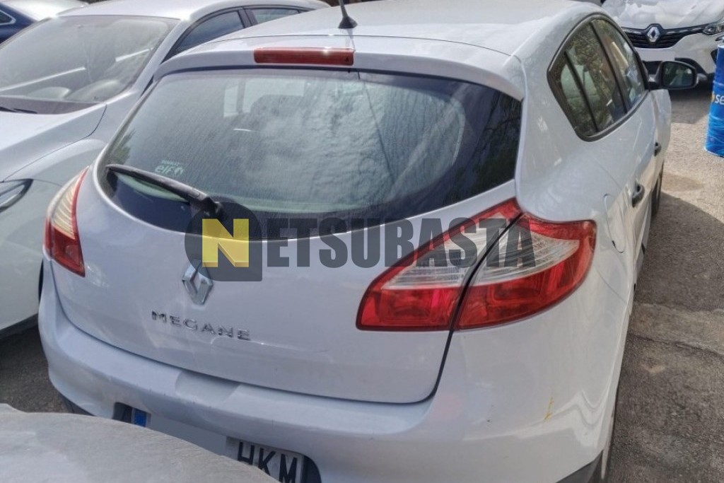 Renault Megane 1.6 16v 2012
