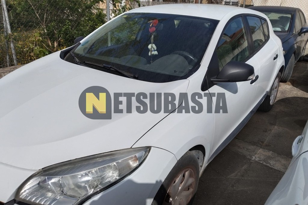 Renault Megane 1.6 16v 2012