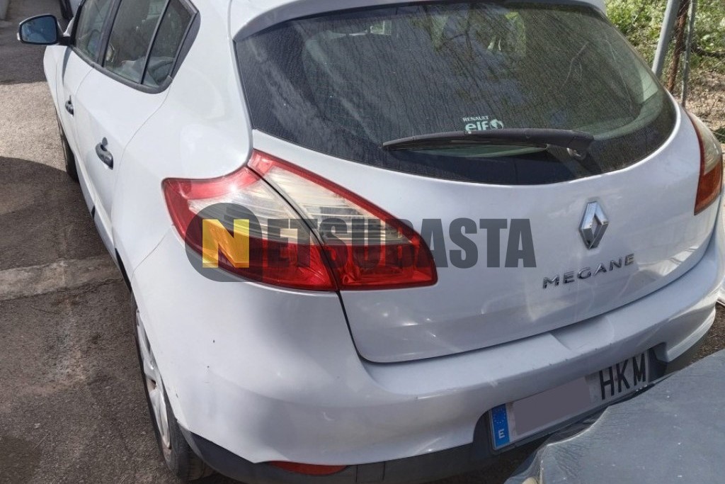 Renault Megane 1.6 16v 2012