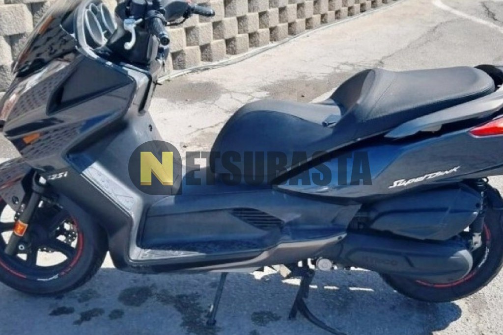 Kymco Super Dink 125i 2009