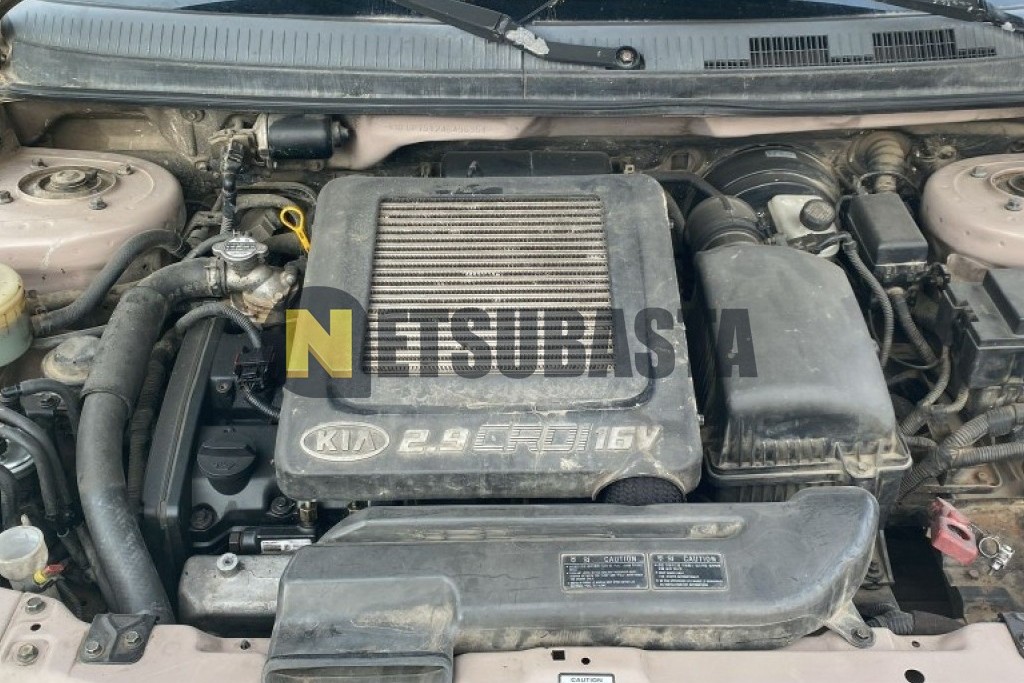 Kia Carnival 2.9 CRDi VGT 7 plazas 2003