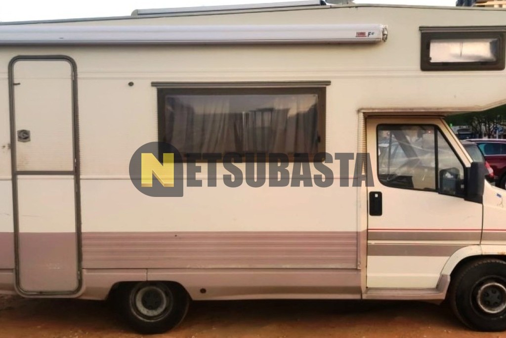 Fiat Ducato 2.5 D Autocaravana 1992