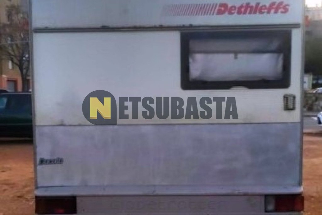 Fiat Ducato 2.5 D Autocaravana 1992