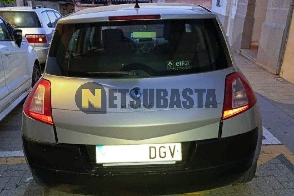 Renault Megane 1.5 dCi 2005